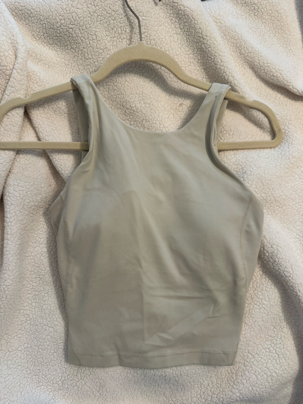 Lululemon Align High Neck Tank - BEIGE